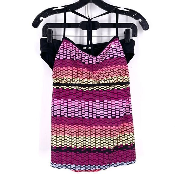 Nike Tankini Size L   - Picture 1 of 8